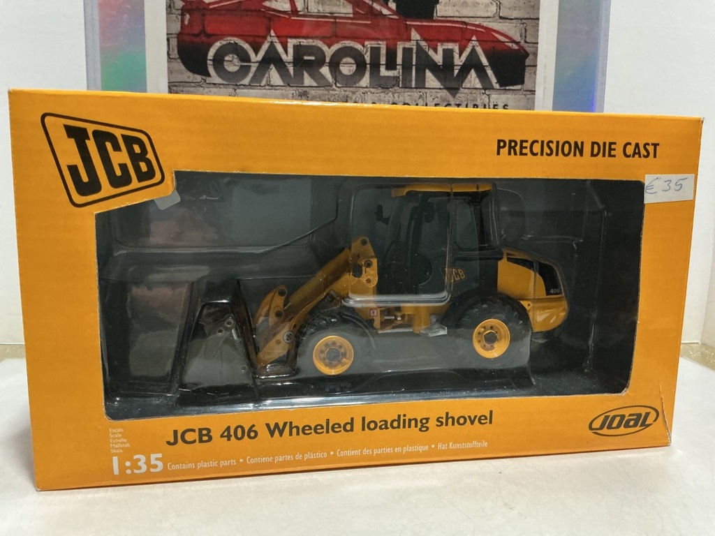 1/35 JOAL JCB 406 WHEELED LOADING SHOVEL