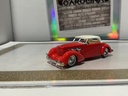 1/43 MODELS OF YESTERYEAR - 1937 CORD MODEL 812 SUPERCHARGED