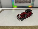 1/43 MATCHBOX MODELS OF YESTERYEAR NO. 24 - 1930 MODEL J DUESENBERG