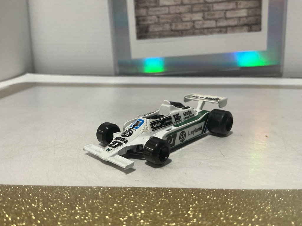 [009979] 1/55 POLISTIL WILLIAMS FW07 RJ70 MADE IN ITALY