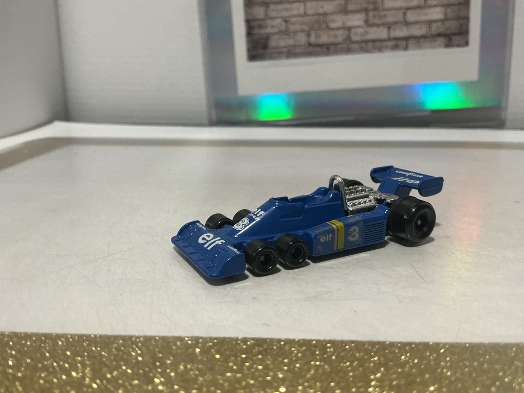 [009981] 1/52 TOMICA TYRELL P-34 FORD NO. F32 MADE IN JAPAN 1977