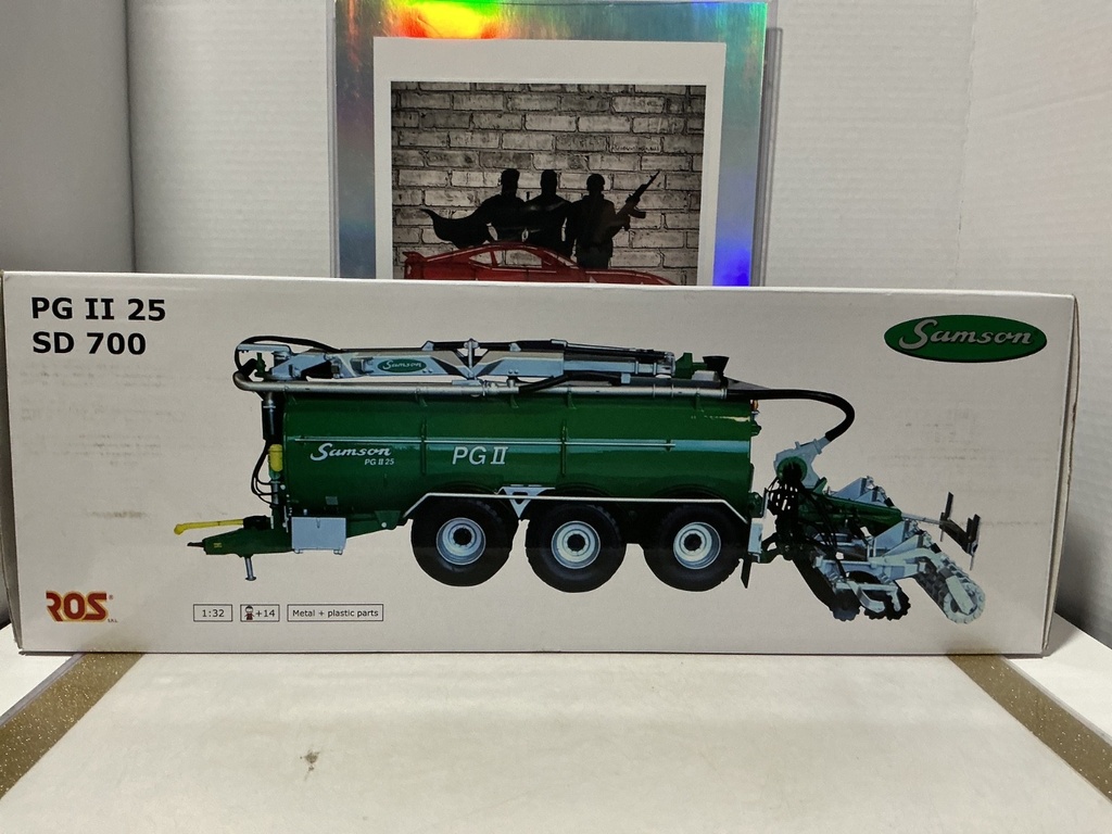[111731] 1/32 ROS - SAMSON PG II 25 SD 700 SLURRY TANKER WITH INJECTOR