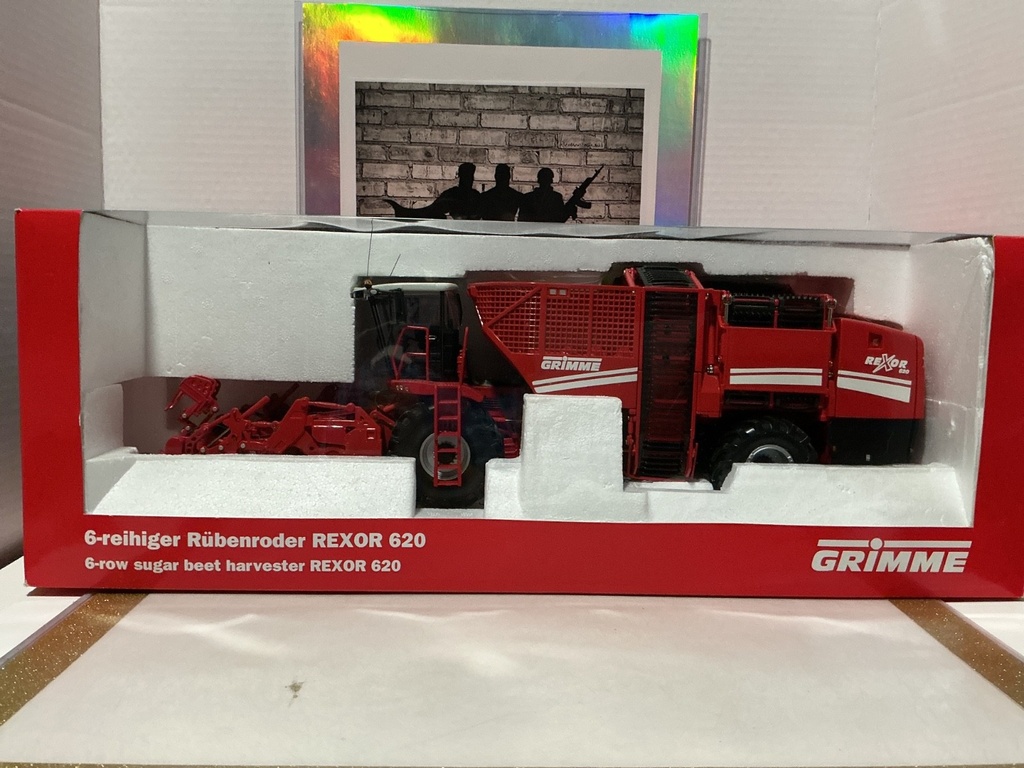 [111740] 1/32 GRIME 6 ROW SUGAR BEET HARVESTER REXOR 620