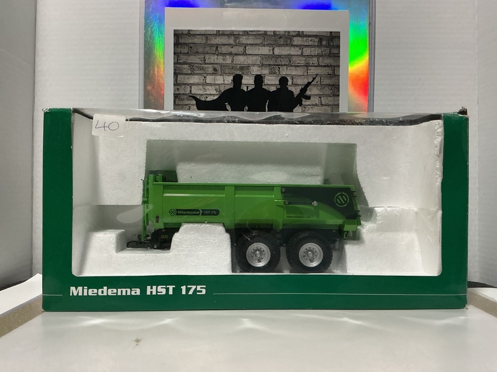 [111743] 1/32 ROS MODELS - MIEDEMA HST 175 AGRICULTURAL DUMPING TRAILER