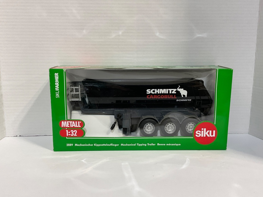 [111814] 1/32 SIKU SCHMITZ CARGO BULL TRIPLE AXLE DUMP TRUCK #5