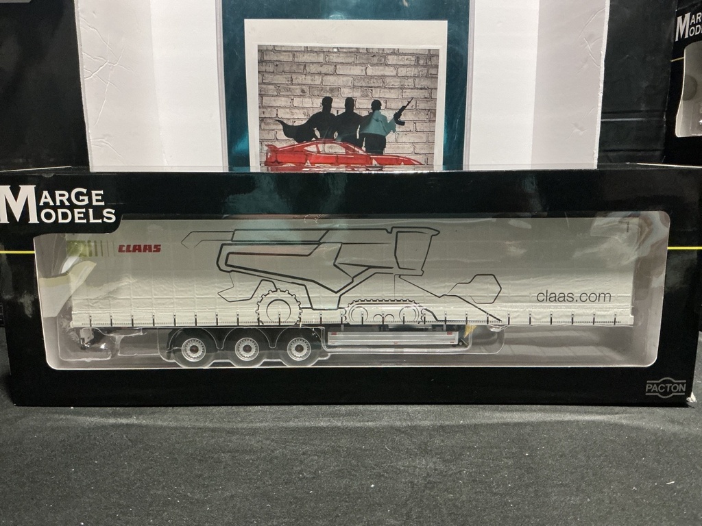 [111822] 1/32 MARGE MODLES PACTON CONTAINER TRAILER CLAS DESIGN