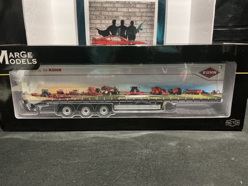 1/32 MARGE MODLES PACTON CONTAINER TRAILER KUHN DESIGN