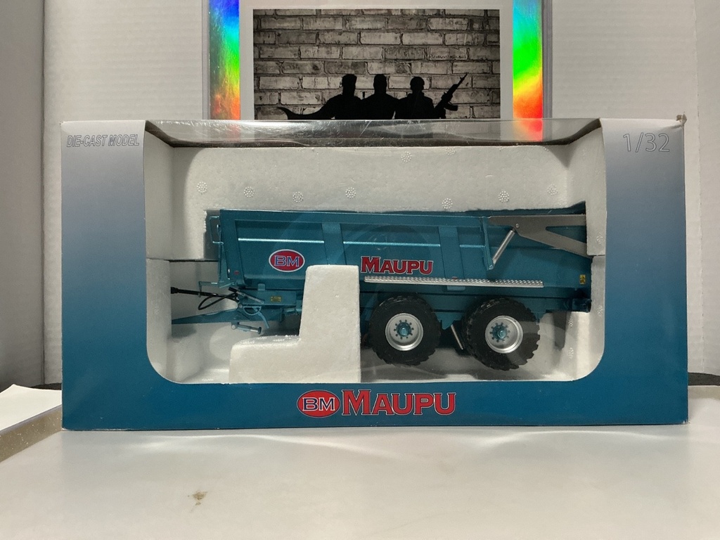 [111750] 1/32 MAUPU BBM 71 26T EVO HIGH DUMP TRAILER
