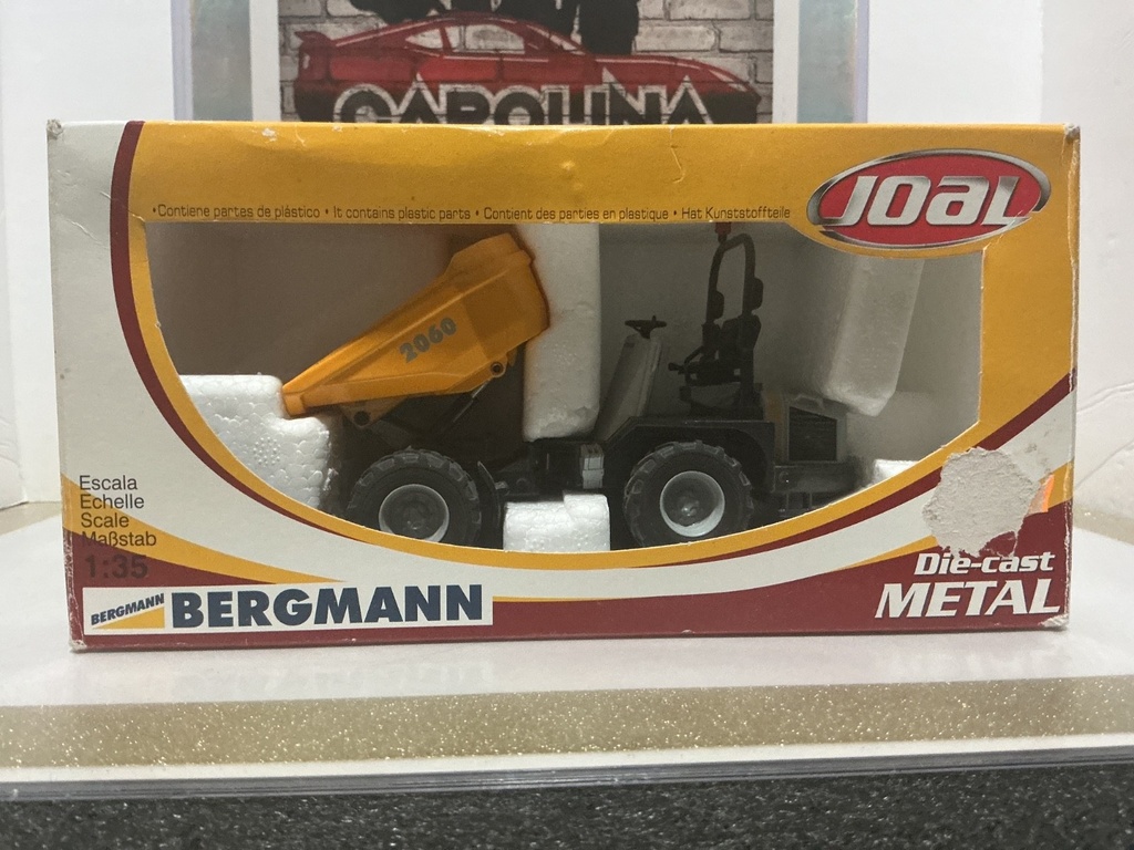 1/35 JOAL BERGMANN DUMPER 2060 BOX DAMAGE