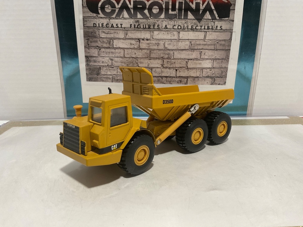 [009928] 1/50: ERTL CATERPILLAR D350D ARTICULATED DUMP TRUCK