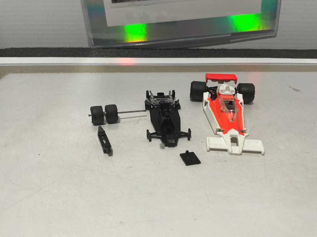 1/43 EIDAI MCLAREN M26 - MADE IN JAPAN [BROKEN]