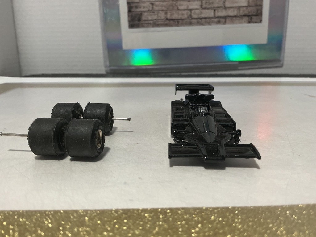 1/43 EIDAI LOTUS 78 - MADE IN JAPAN [BROKEN]