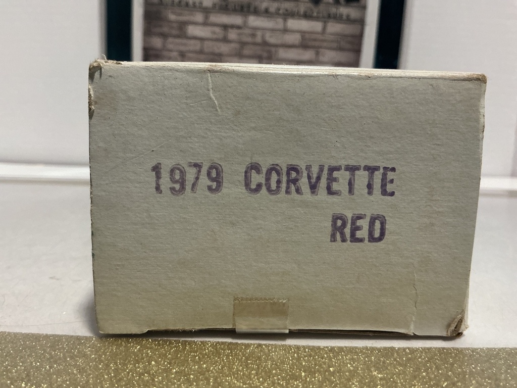 [009797] 1/25 1979 PROMOTIONAL UNBRANDED CHEVROLET CORVETTE