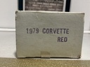 1/25 1979 PROMOTIONAL UNBRANDED CHEVROLET CORVETTE