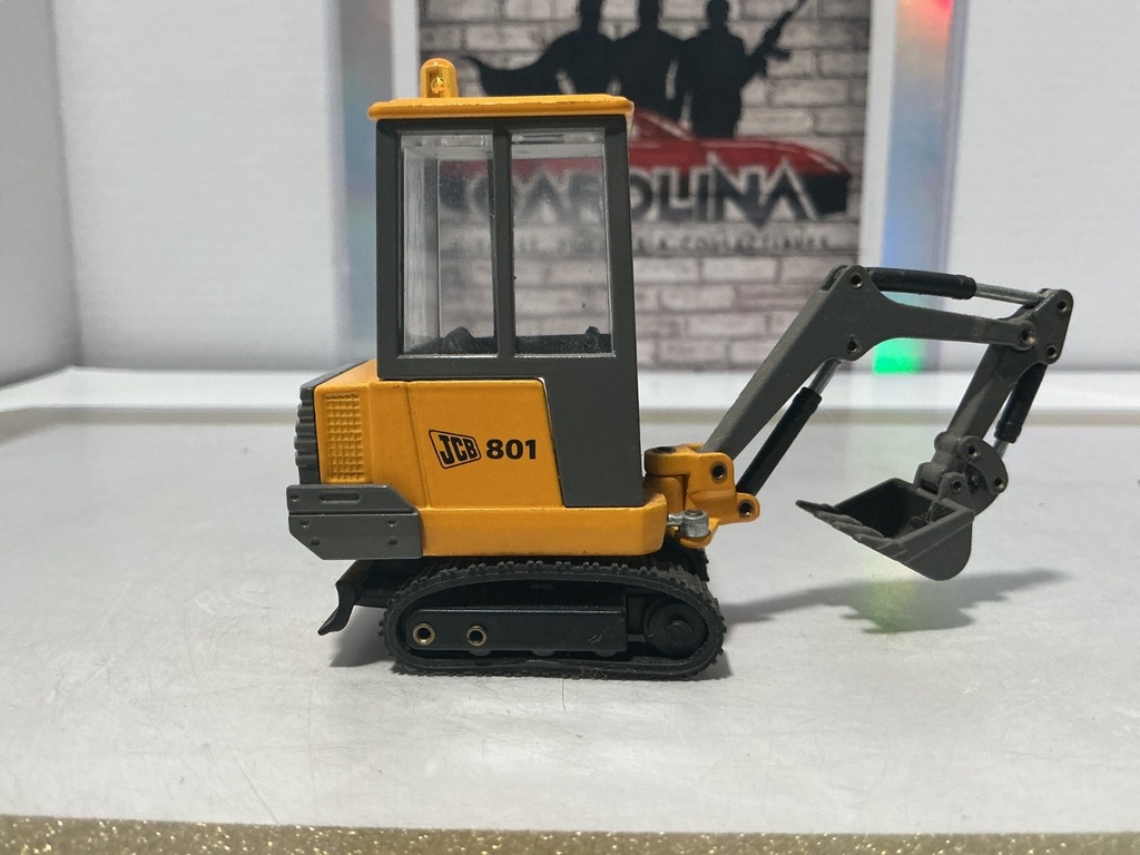 1:35 JOAL JCB 801 MINI EXCAVATOR [NO BOX]