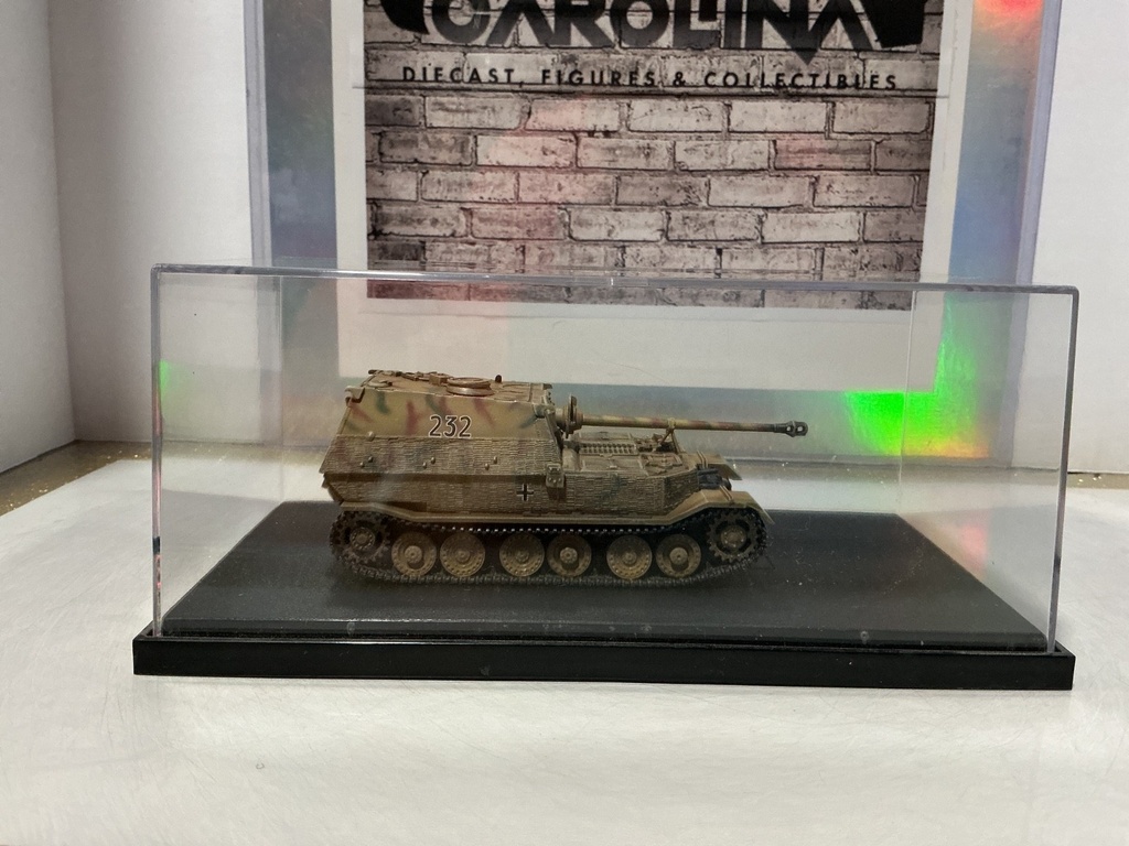 DRAGON MODELS 1:72 MILITARY TANK/VEHICLE: German WWII Sd.Kfz.184 Elefant Antitan