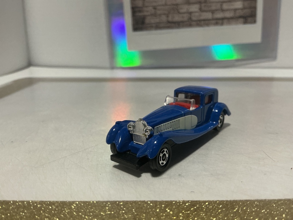 1/80 1978 TOMY - BUGATTI COUPE DE VILLE NO F46