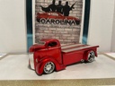 1:24 JADA 1947 FORD COE RED ON BLACK