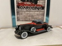 1:24 AUON 1932 AUBURN BOATTIAIL SPEEDSTER PERFUME BOTTLE