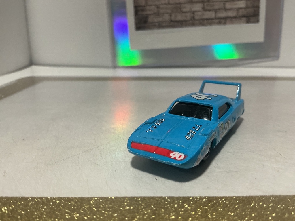 1/64 RACING CHAMPIONS 1991 - RICHARD PETTY #40 PLYMOUTH DAYTONA