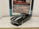 1:24 JADA BIG TIME MUSCLE 1969 CHEVROLET CAMARO BLACK ON BLACK