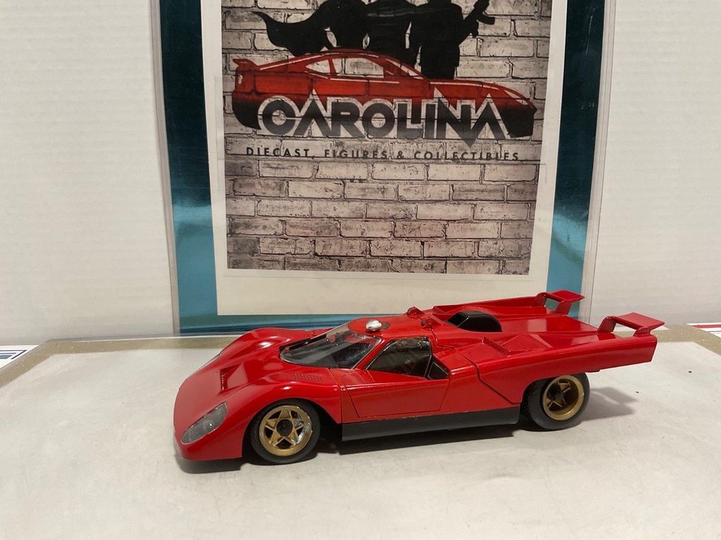 [110528] 1:24 SHOCKING LINE FERRARI 512 PROTOTYPE PARTS CAR