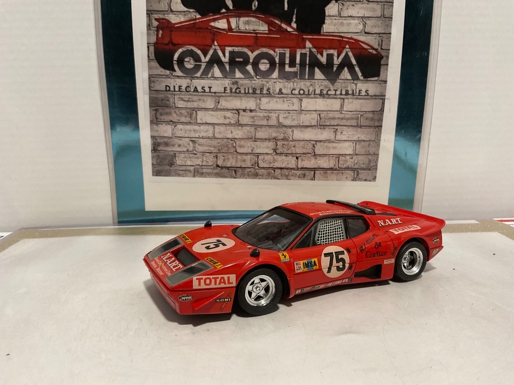 1:24 FERRARI 365 GT4 #75 NART PLASTIC MODEL KIT