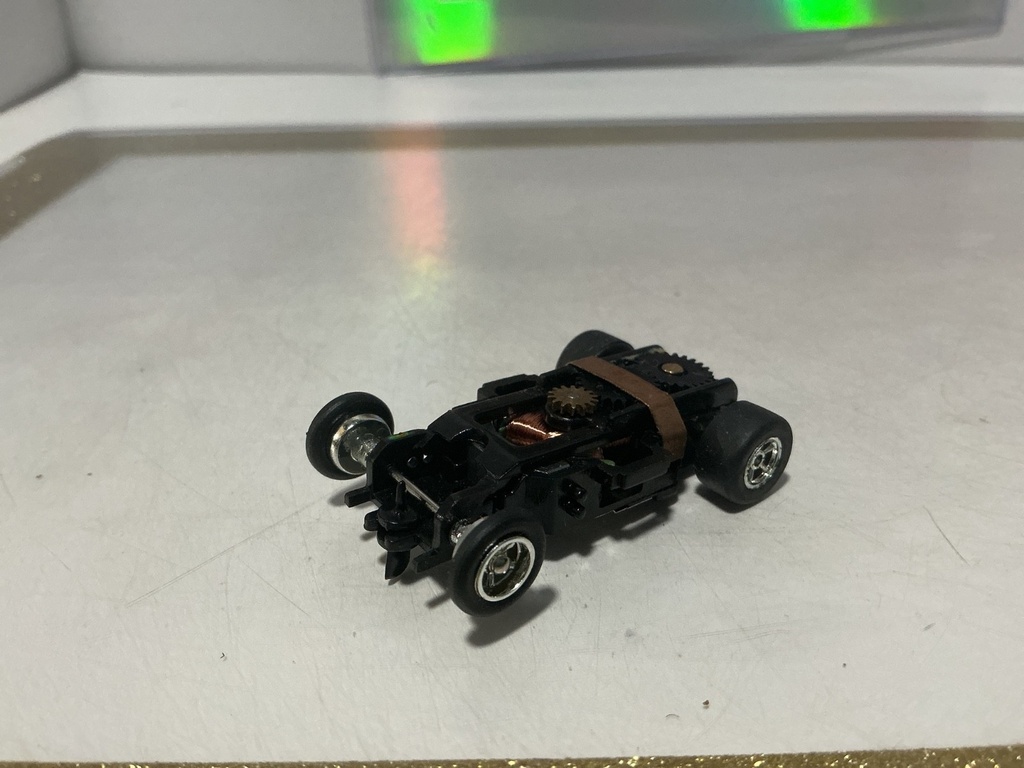 [010920] JOHNNY LIGHTNING PLAYING MANTIS X TRACTION SLOT CAR ONLY #3