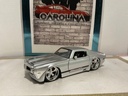 1:24 JADA BIGTIME MUSCLE PONTIAC FIREBIRD SILVER ON GREY
