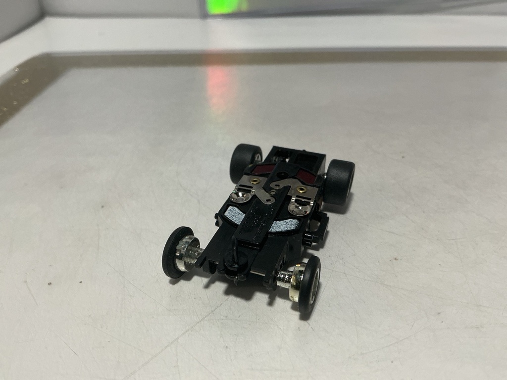 [010923] JOHNNY LIGHTNING PLAYING MANTIS X TRACTION SLOT CAR ONLY #6
