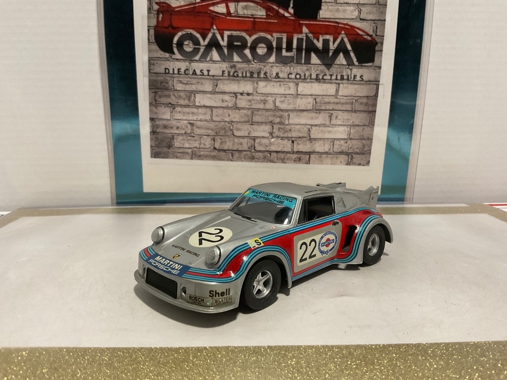 1:24 1974 PORSCHE 911 CAREERS 2.1 MARTINI RACING #21 PLASTIC MODEL PARTS CAR