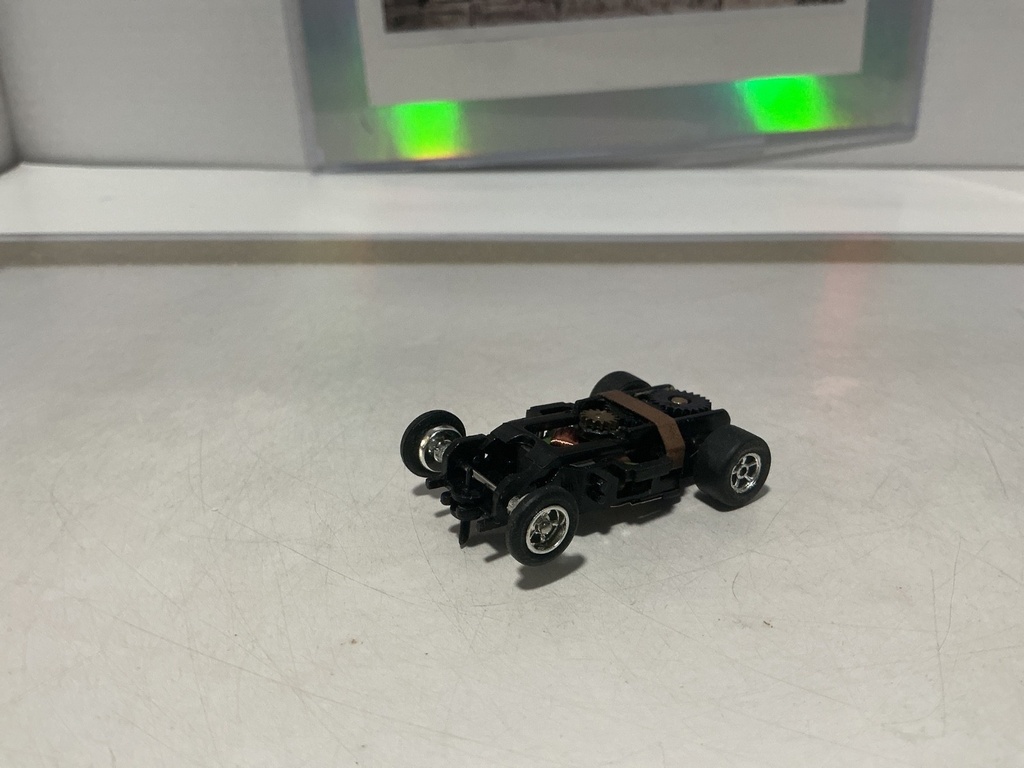[010926] JOHNNY LIGHTNING PLAYING MANTIS X TRACTION SLOT CAR ONLY #9