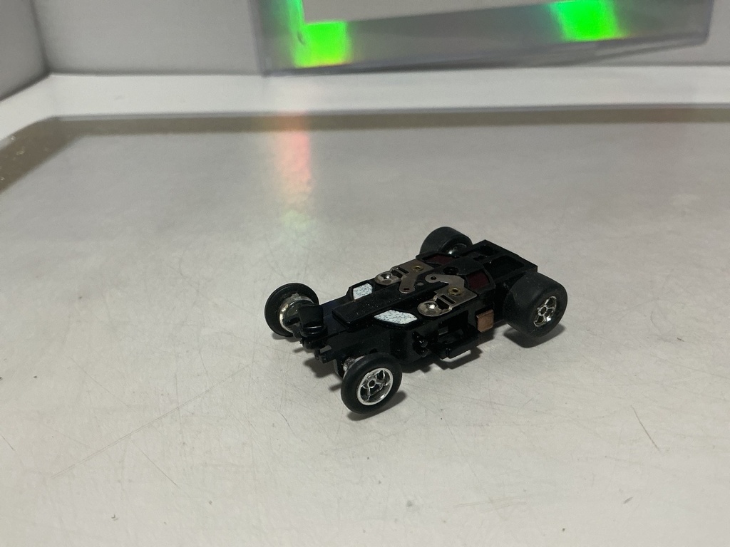 [010929] JOHNNY LIGHTNING PLAYING MANTIS X TRACTION SLOT CAR ONLY #12