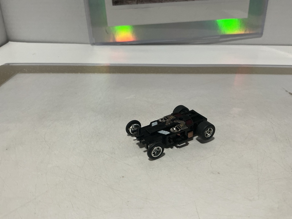 [010930] JOHNNY LIGHTNING PLAYING MANTIS X TRACTION SLOT CAR ONLY #13