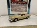 1:24 BUILT MODEL CHEVROLET CAMERO TAN ON TAN