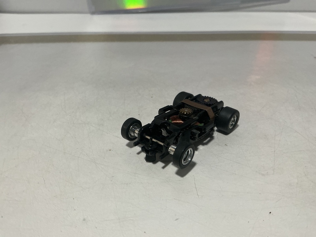 [010931] JOHNNY LIGHTNING PLAYING MANTIS X TRACTION SLOT CAR ONLY #14