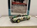 1:24 CANCIA ALITALIA #1 PLASTIC MODEL KIT CAR