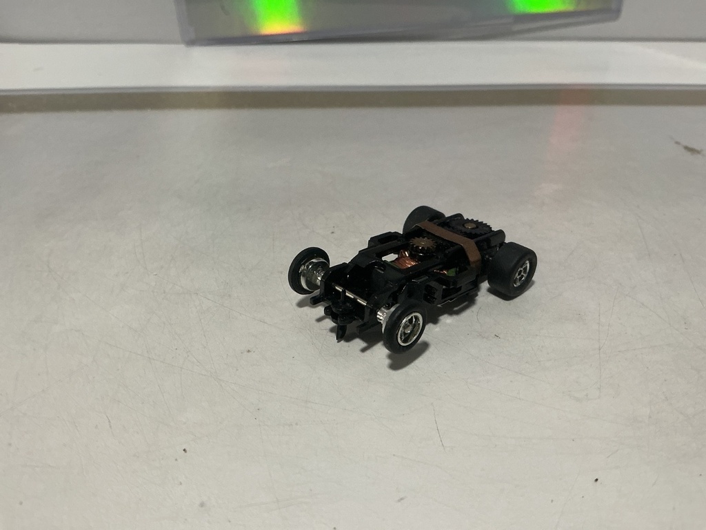 JOHNNY LIGHTNING PLAYING MANTIS X TRACTION SLOT CAR ONLY #20