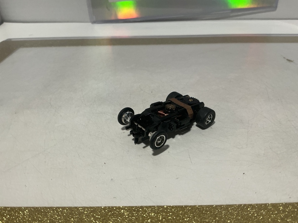 [010940] JOHNNY LIGHTNING PLAYING MANTIS X TRACTION SLOT CAR ONLY #23
