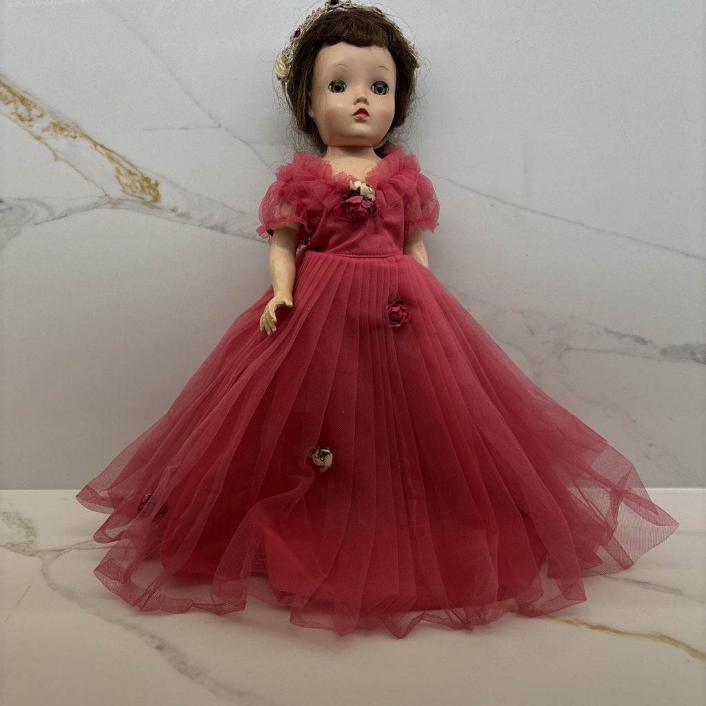 [287268369947] Madame Alexander Binnie Margot 14 IN Doll Story Princess Original Tulle Dress