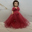Madame Alexander Binnie Margot 14 IN Doll Story Princess Original Tulle Dress