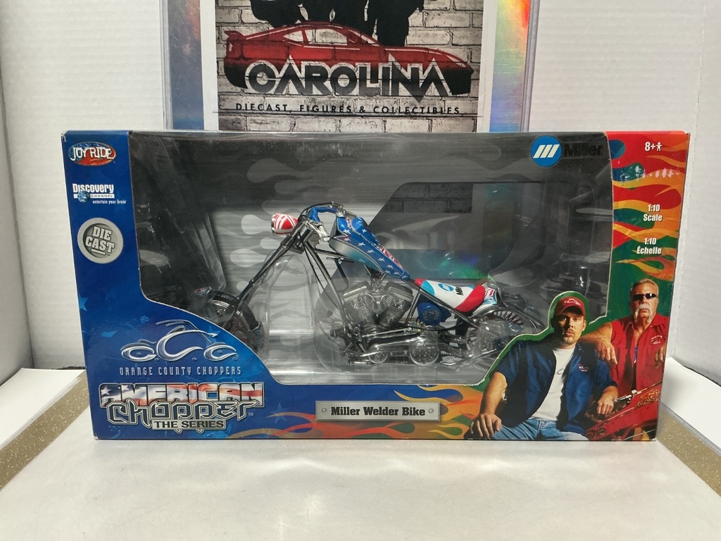 [010024] 1/10 ORANGE COUNTY CHOPPERS - MILLER WELDER BIKE [BIKE ONLY]