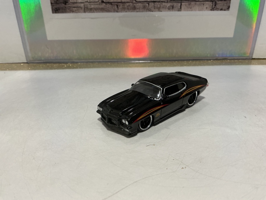 [103319] 1/64 SCALE 1971 PONTIAC GTO [LOOSE]