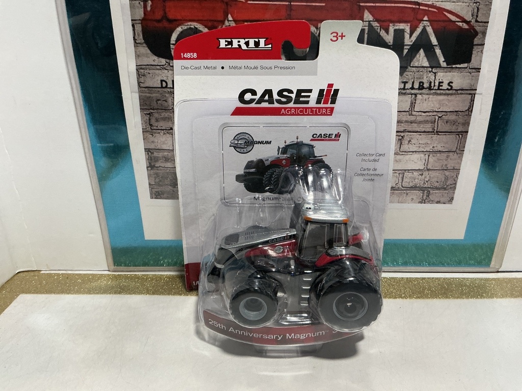 1/64 SCALE - CASE IH AGRICULTURE 25TH ANNIVERSARY MAGNUM 340 CVT