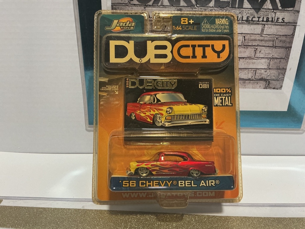 [007748] 1/64 JADA TOYS DUB CITY ‘56 CHEVY BEL AIR