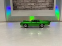 1/64 SCALE Johnny Lightning - 1971 PONTIAC GTO GREEN [LOOSE]