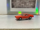 1/64 SCALE HOTWHEELS- 1969 PONTIAC GTO