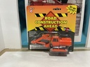 1/64 SCALE - ERTL ROAD CONSTRUCTION AHEAD EXCAVATOR