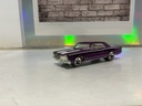 1/64 SCALE HOTWHEELS - 1965 PONTIAC GTO PURPLE