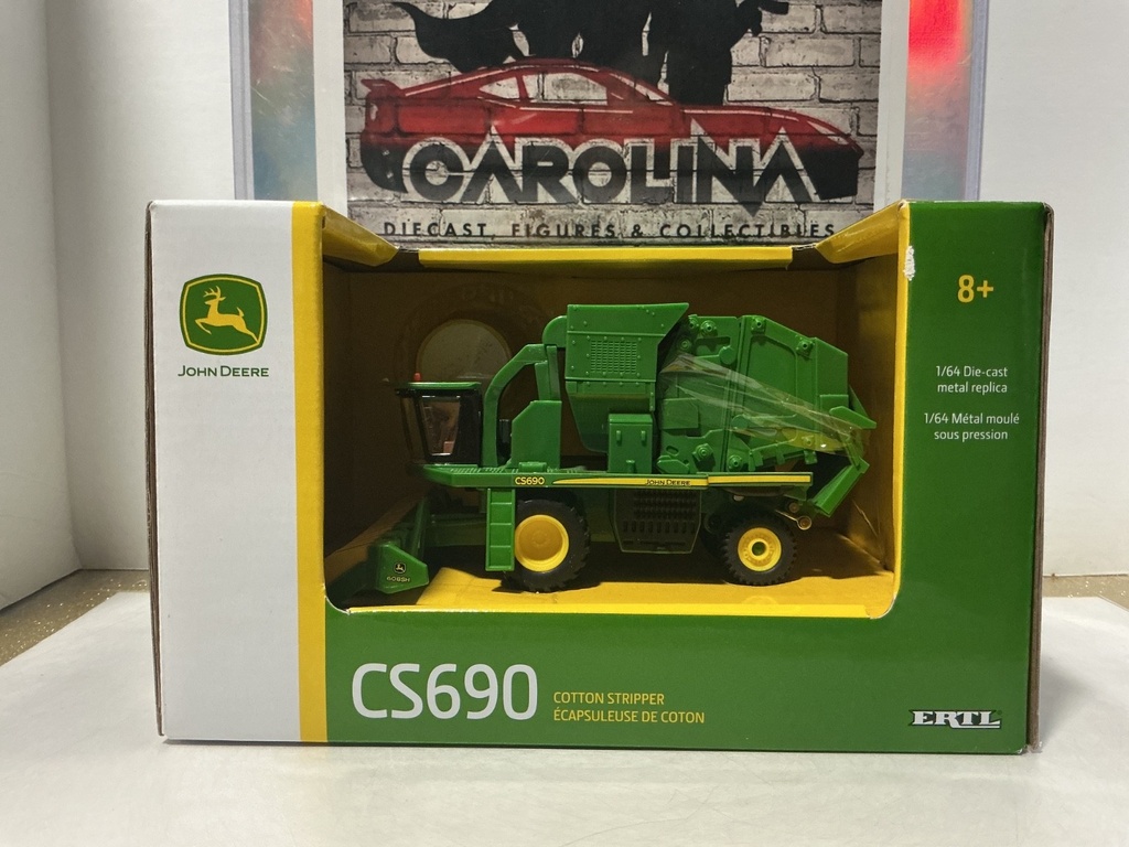 1/64 ERTL JOHN DEERE CS690 COTTON STRIPPER